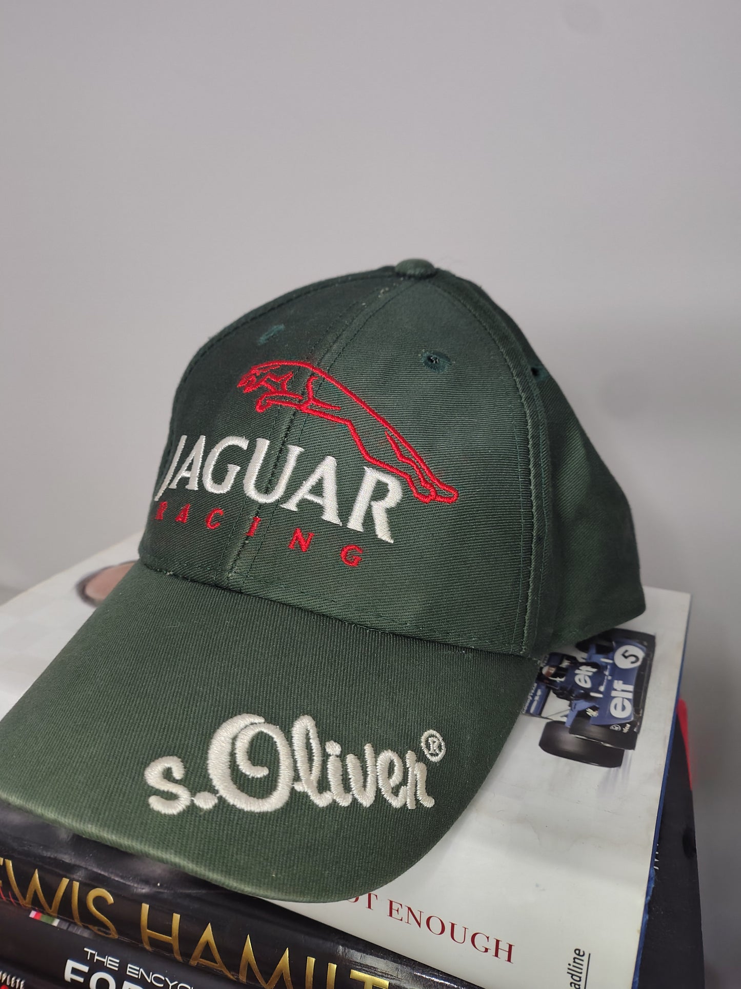 Official Jaguar racing team F1 cap