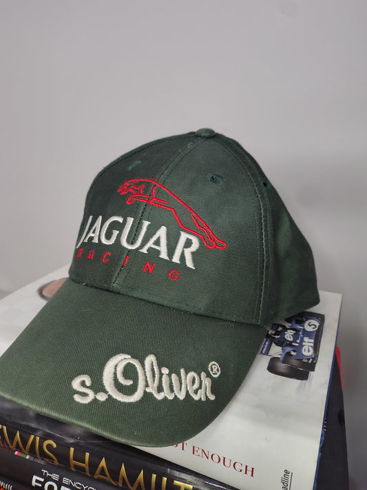 Official Jaguar racing team F1 cap