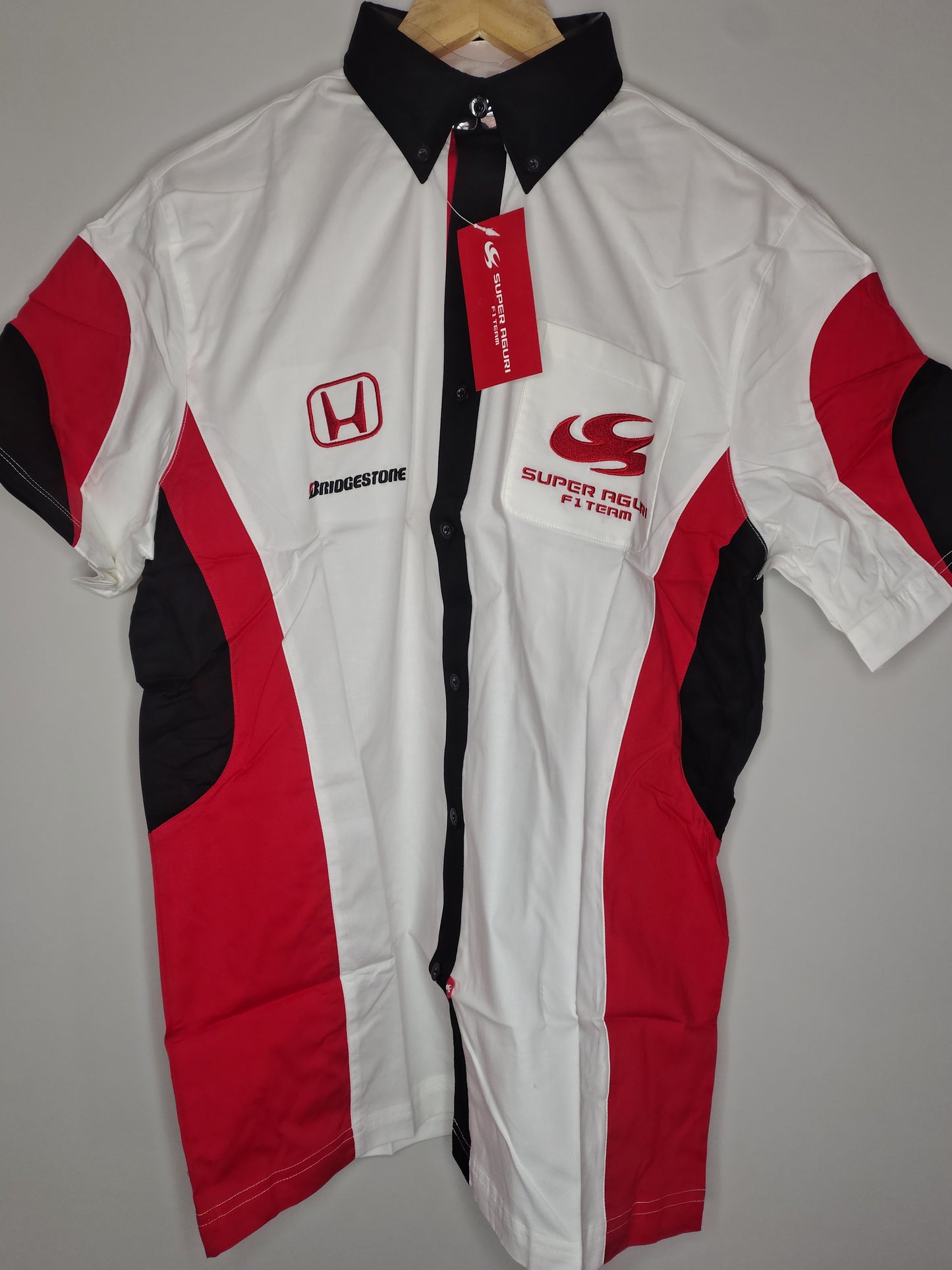 Official Super Aguri F1 official team shirt Honda official