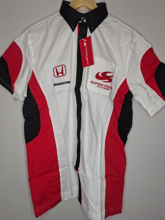 Official Super Aguri F1 official team shirt Honda official