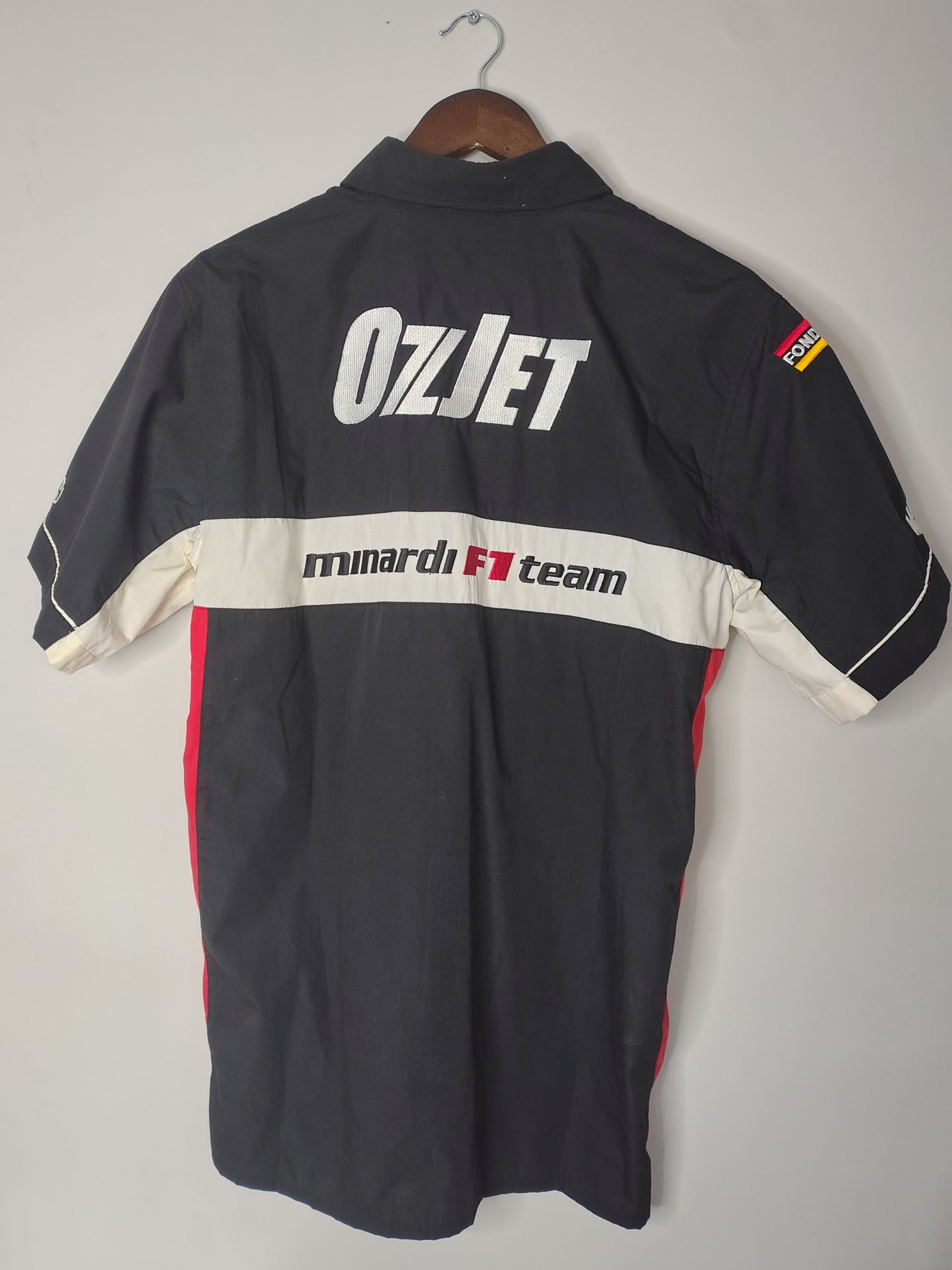 2005 Minardi F1 Cosworth team shirt PS05 official vintage f1