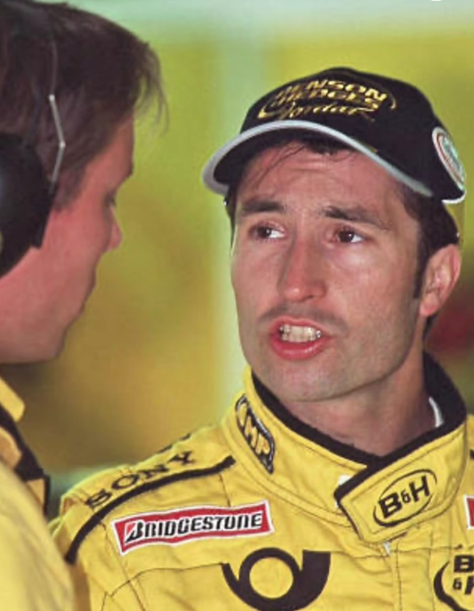 Official Jordan Grand Prix Heinz Harald Frentzen Cap Official Hat EJ10 Eddie B&H HHF