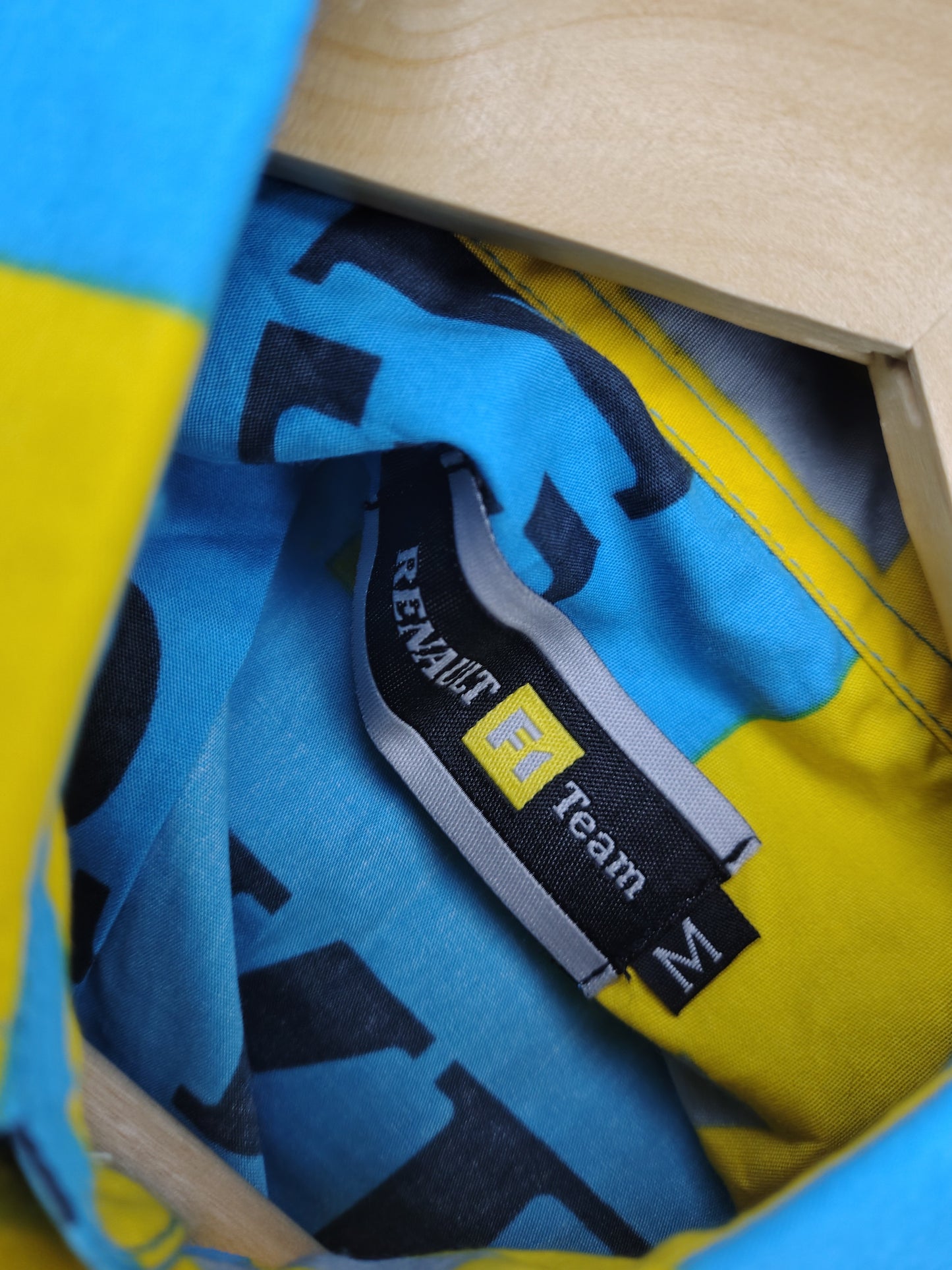 2004 Renault F1 crazy Hawaiian beach summer shirt Fernando Alonso