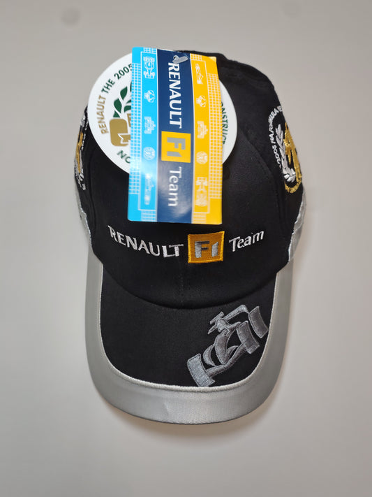 Renault F1 Team Cap Hat Fernando Alonso champions 2005 Official Rare