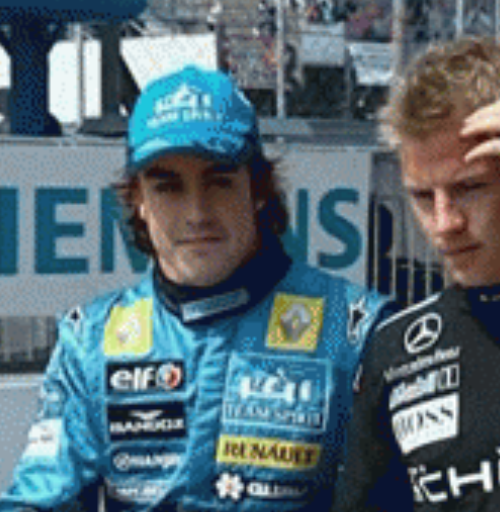 Official Puma Renault F1 Cap Hat Fernando Alonso Jarno Trulli Mild Seven Grand Prix circa 2004 Rare