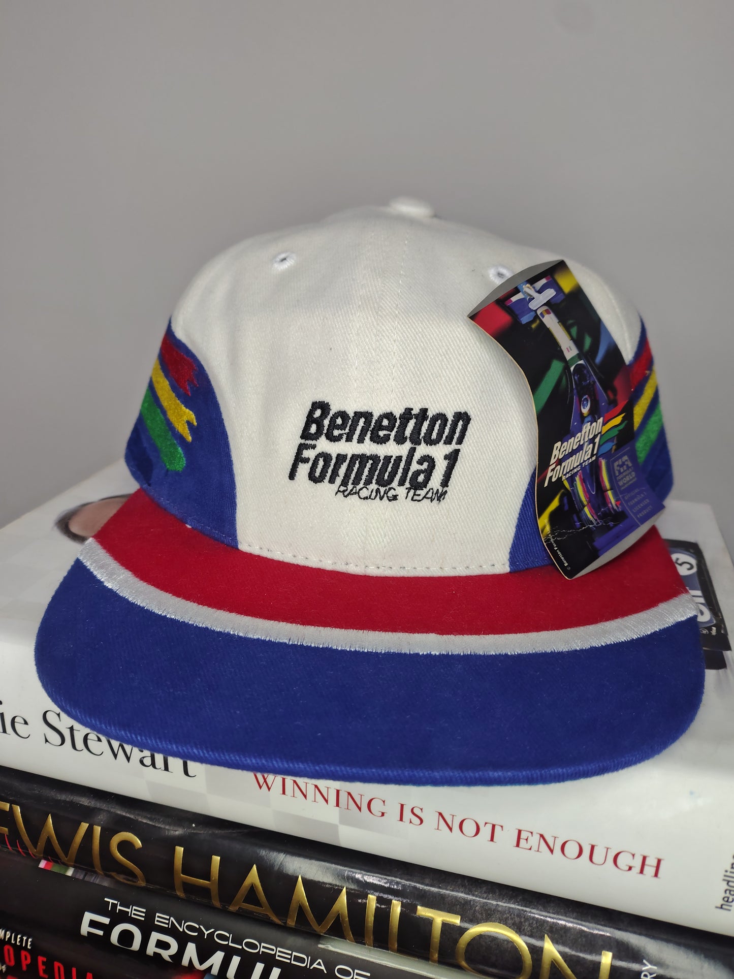90s Benetton Formula 1 F1 cap official