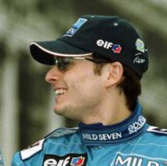 Official Benetton Giancarlo Fisichella F1 Cap Hat Renault Grand Prix Mild Seven