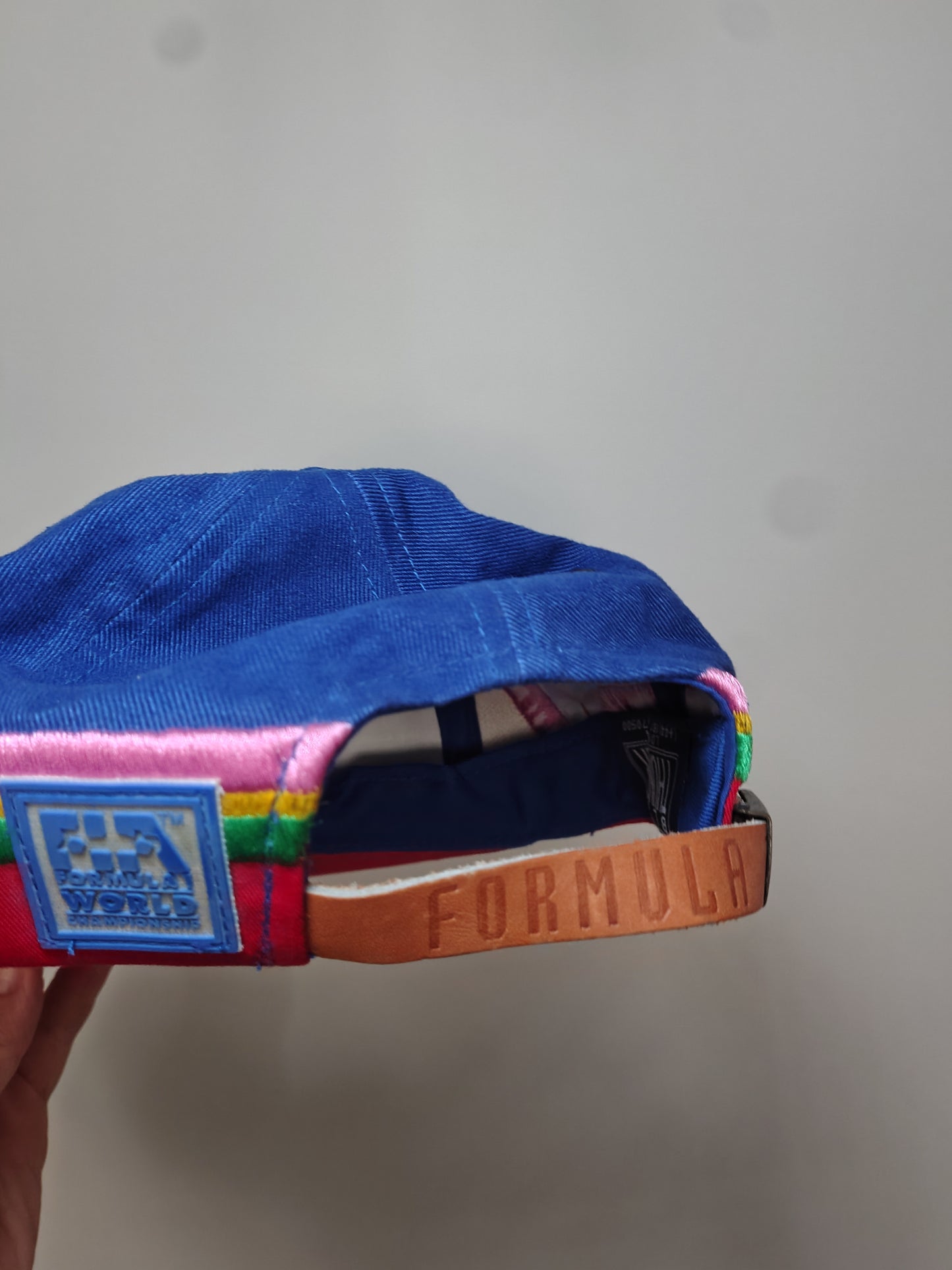 Official Jacques Villeneuve cap hat BNWT