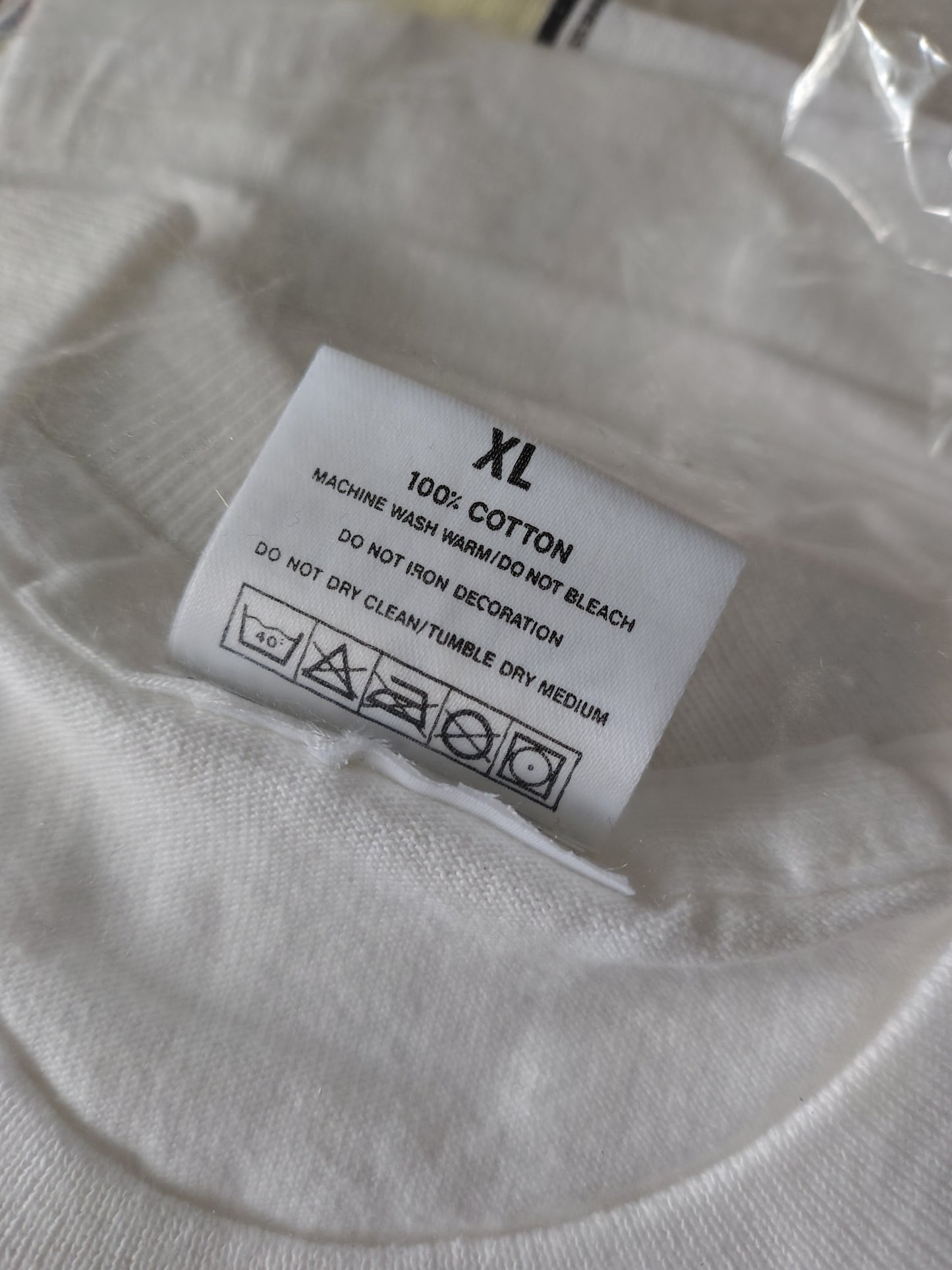 1994 Guinness for strength original white single stitch t-shirt vintage XL 90's Ireland Rare Pints