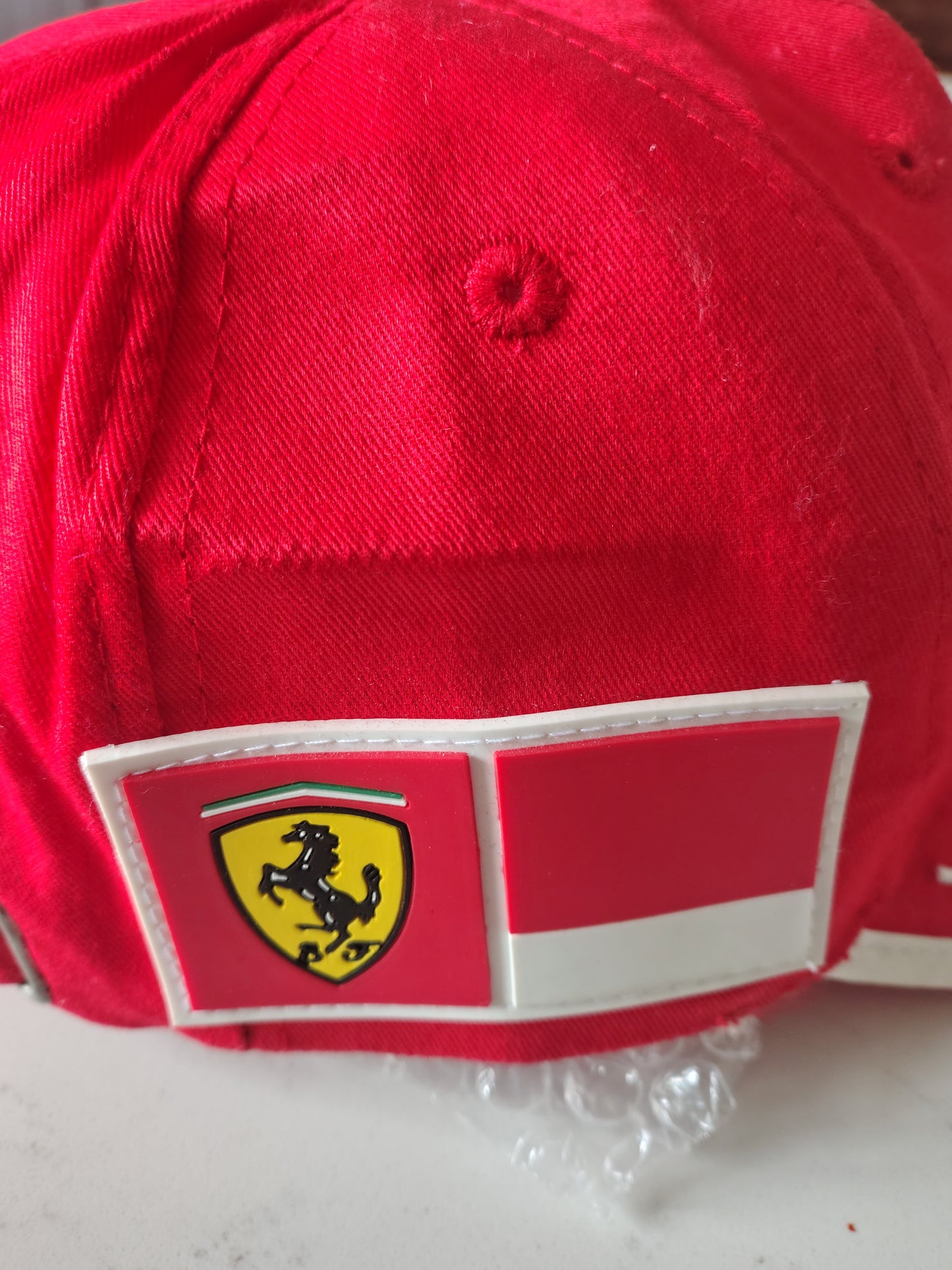 Official Michael Schumacher F1 Ferrari cap hat PPM Dekra world champion