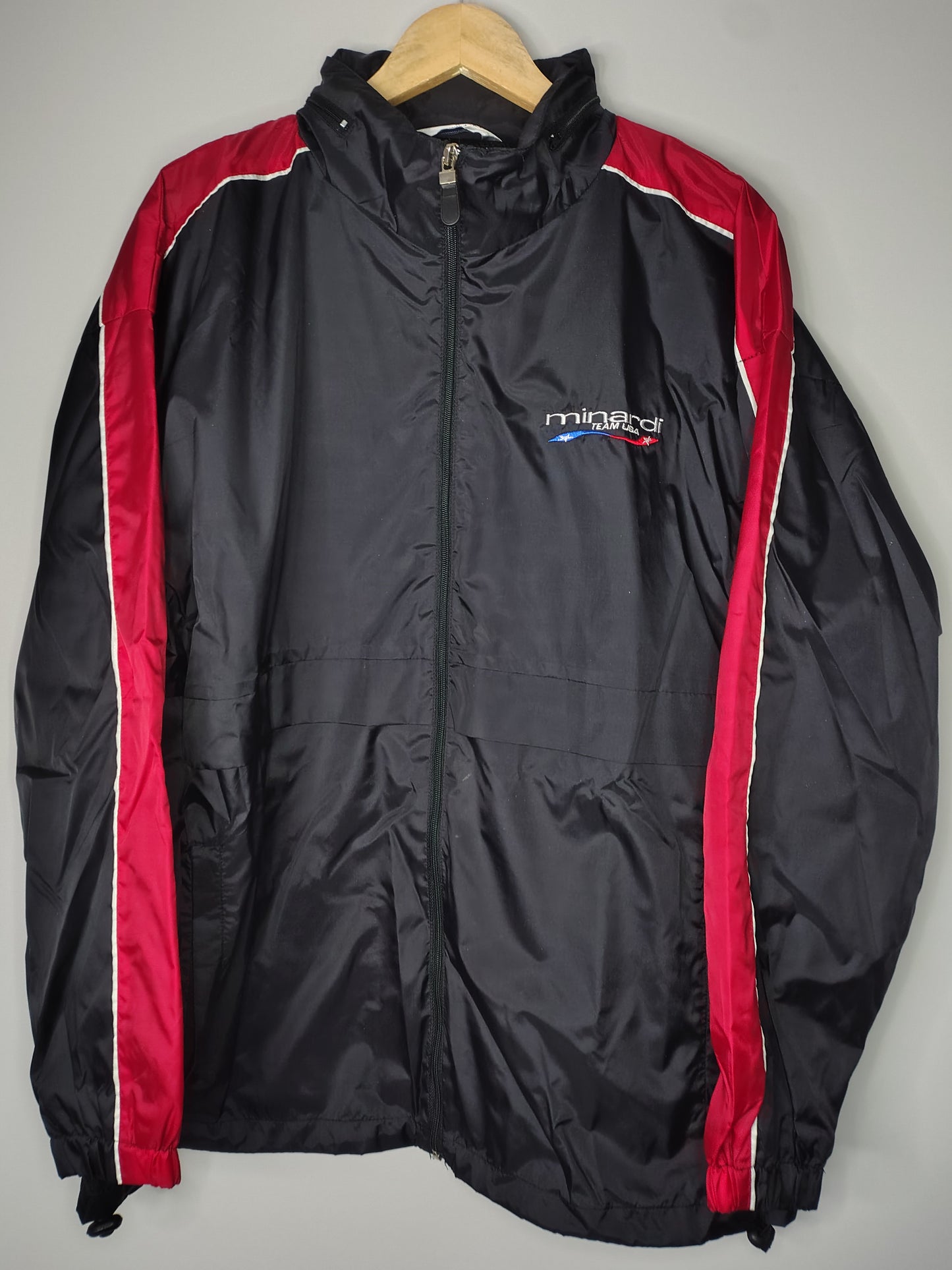 Minardi Team USA light weight jacket HVM racing official