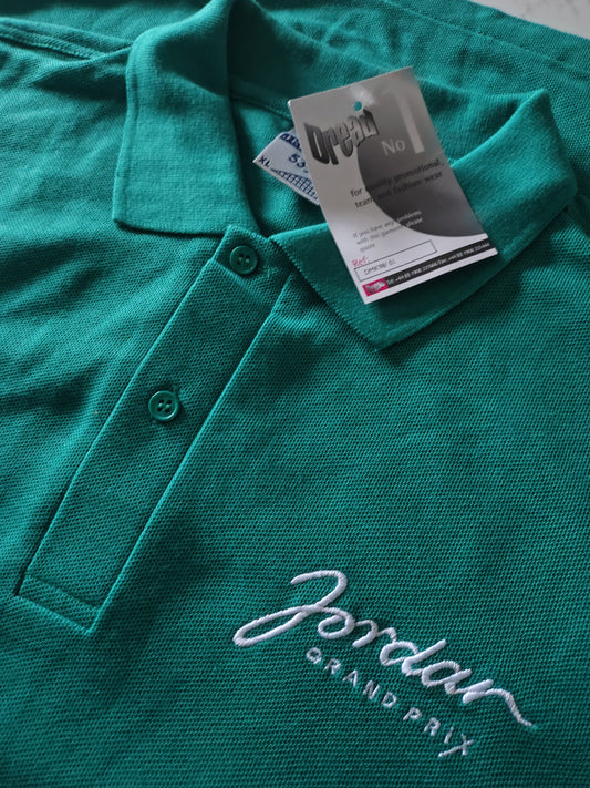 Vintage Jordan Grand Prix polo shirt XL BNWT
