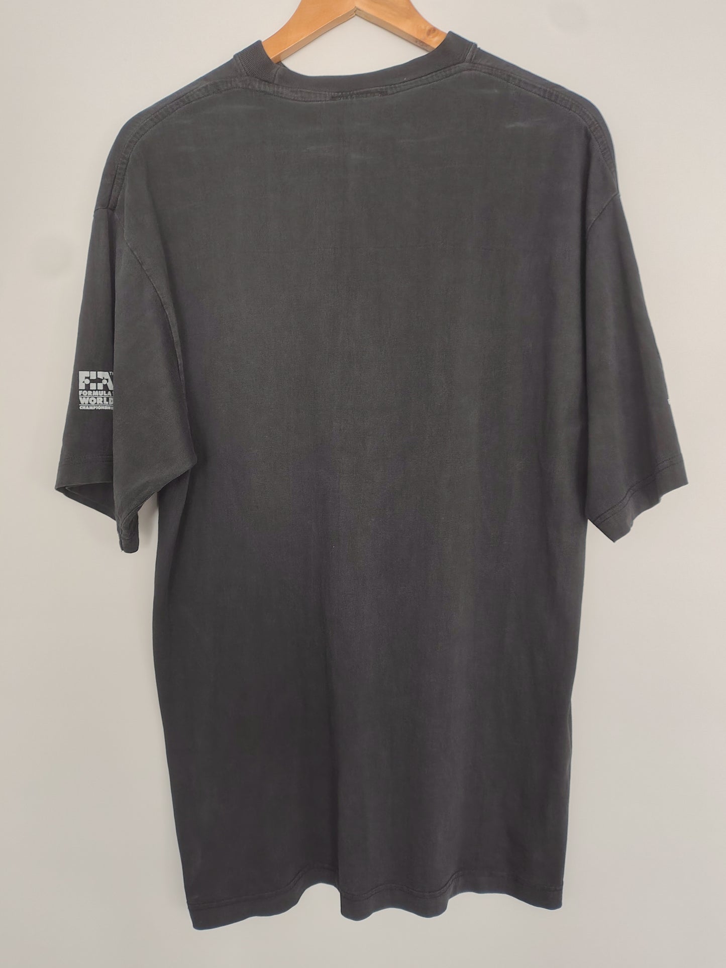 Official Alain Prost t-shirt black large