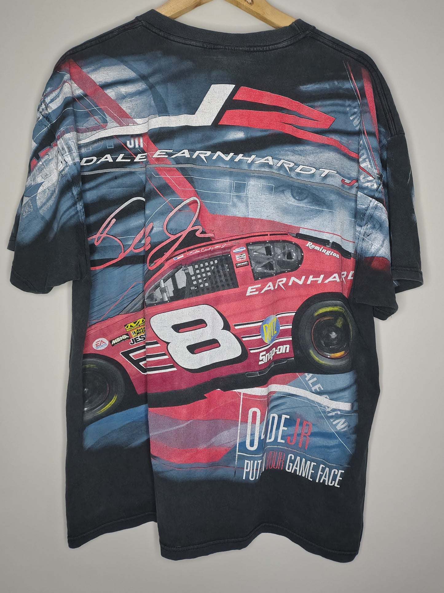 Chase Authentics NASCAR all over print Dale Earnhardt Jr Chase Authentics t-shirt
