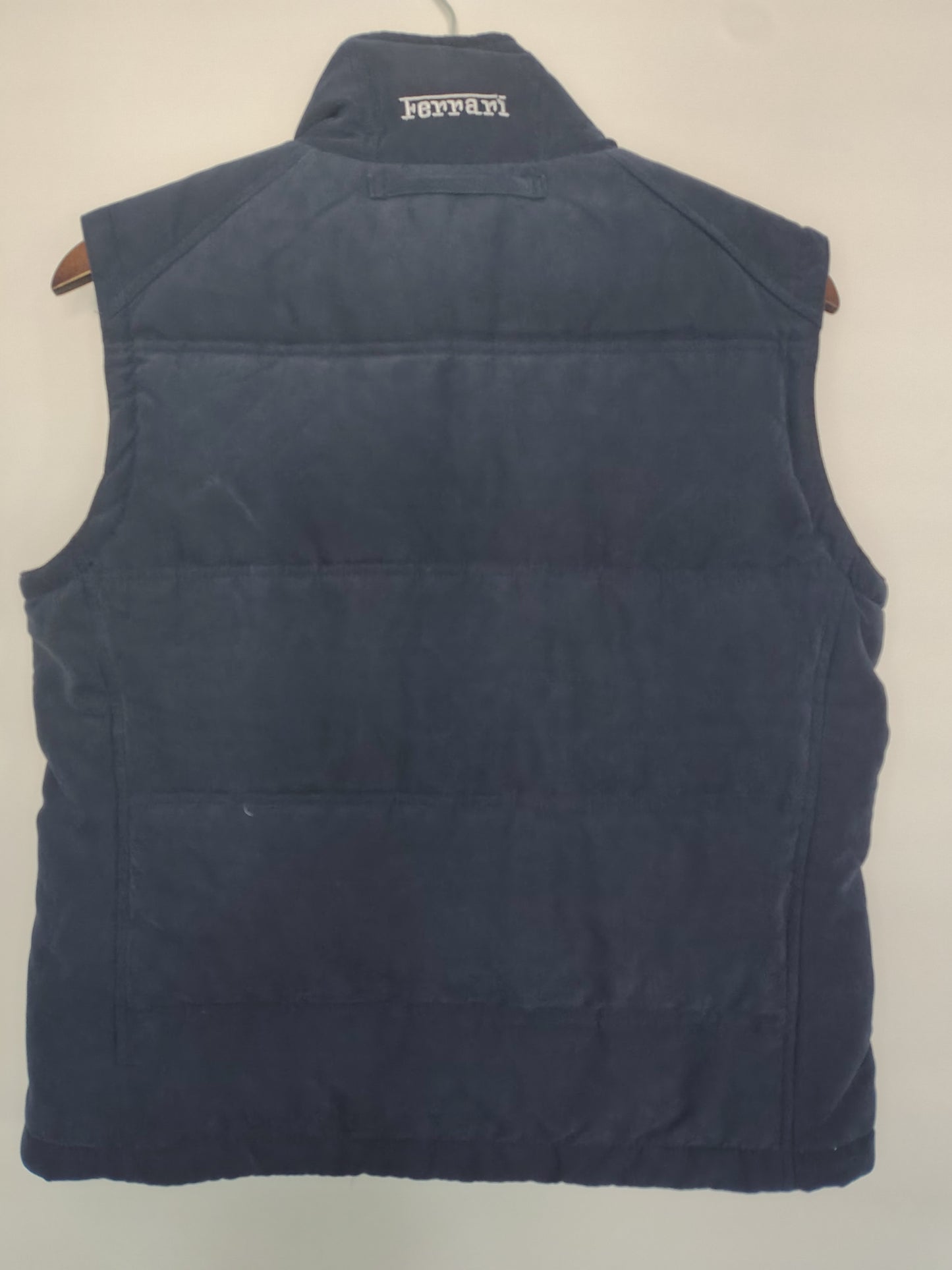 Official Ferrari ladies gilet vintage F1