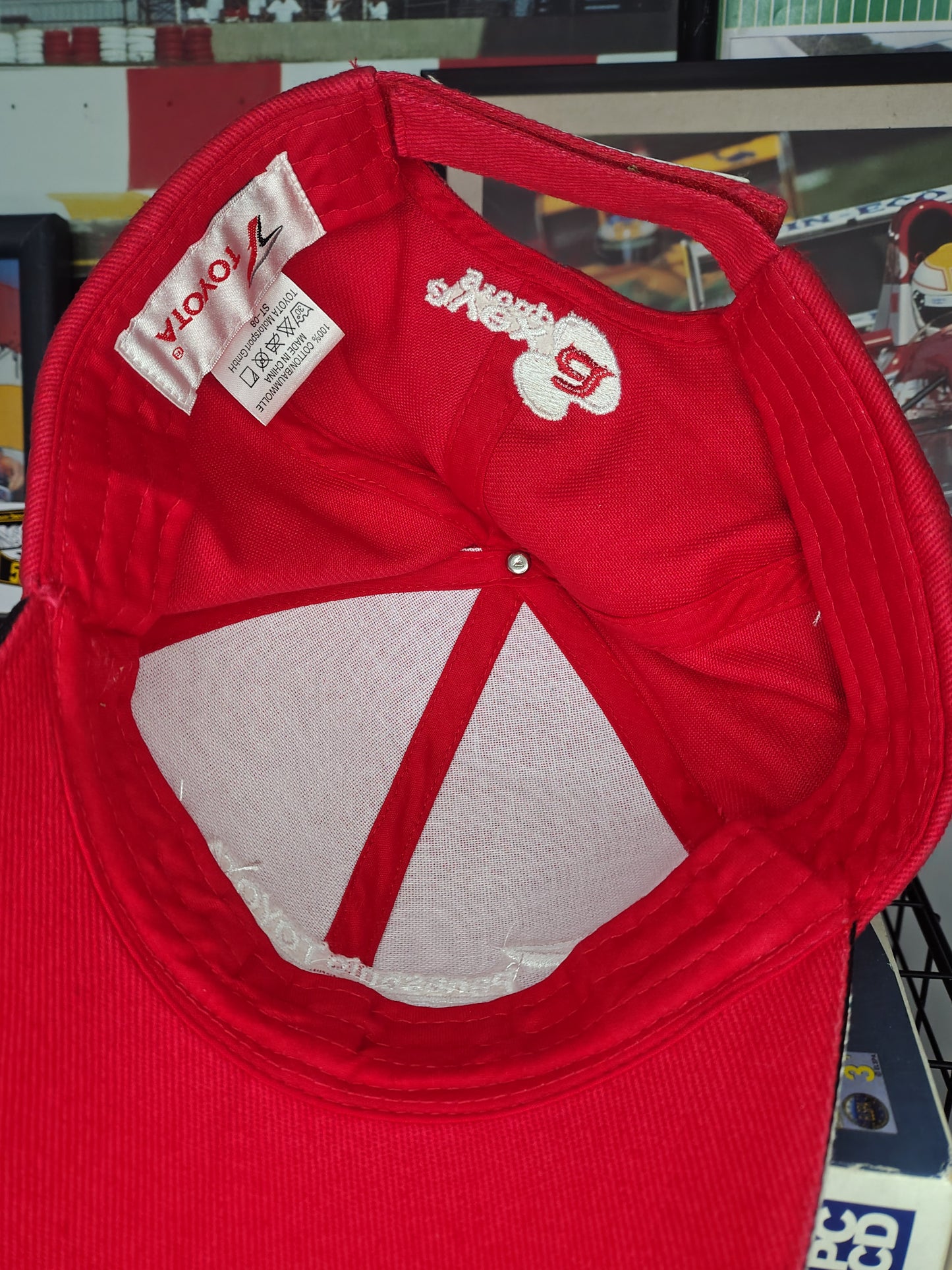 Official Panasonic Toyota Racing team F1 cap vintage F1