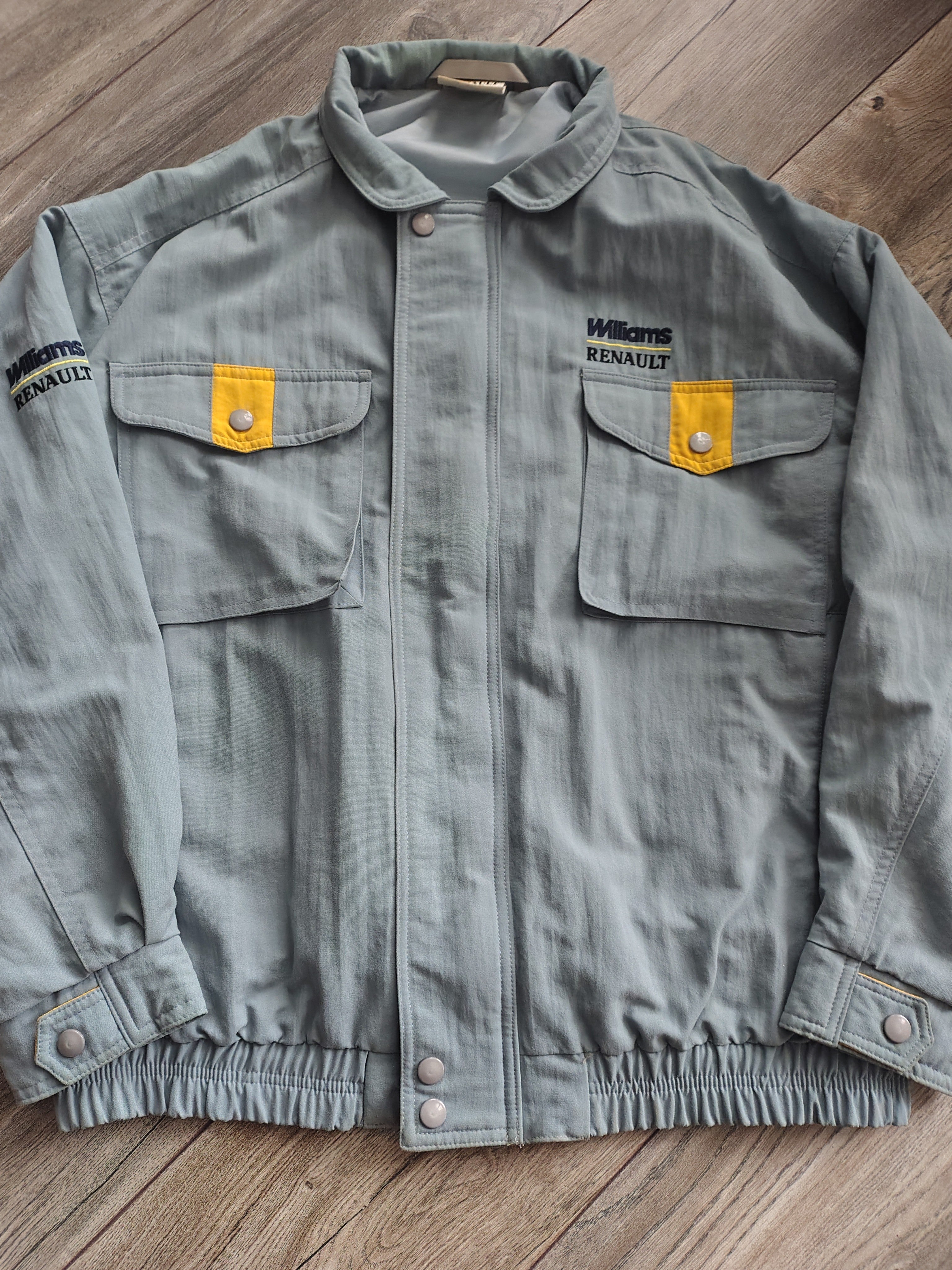 F1 Williams RENAULT ジャケット ROTHMANS Racing - JACKET Rothmans Williams Renault F1 Team XL Size