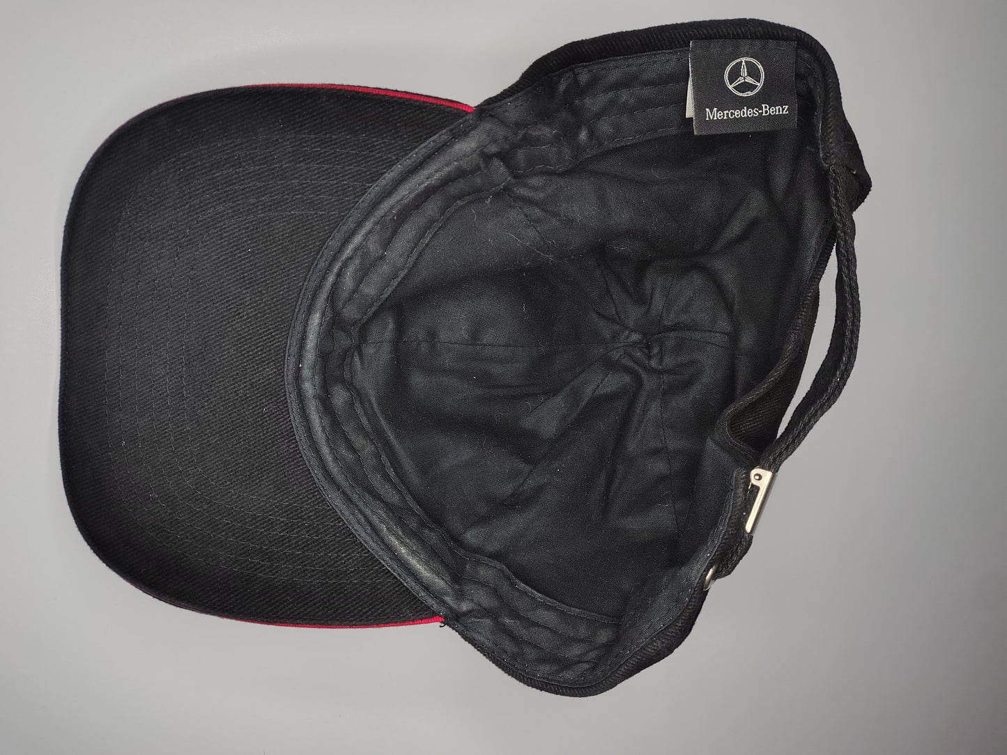 Official Kimi Raikkonen Mercedes Benz F1 Team Cap McLaren black