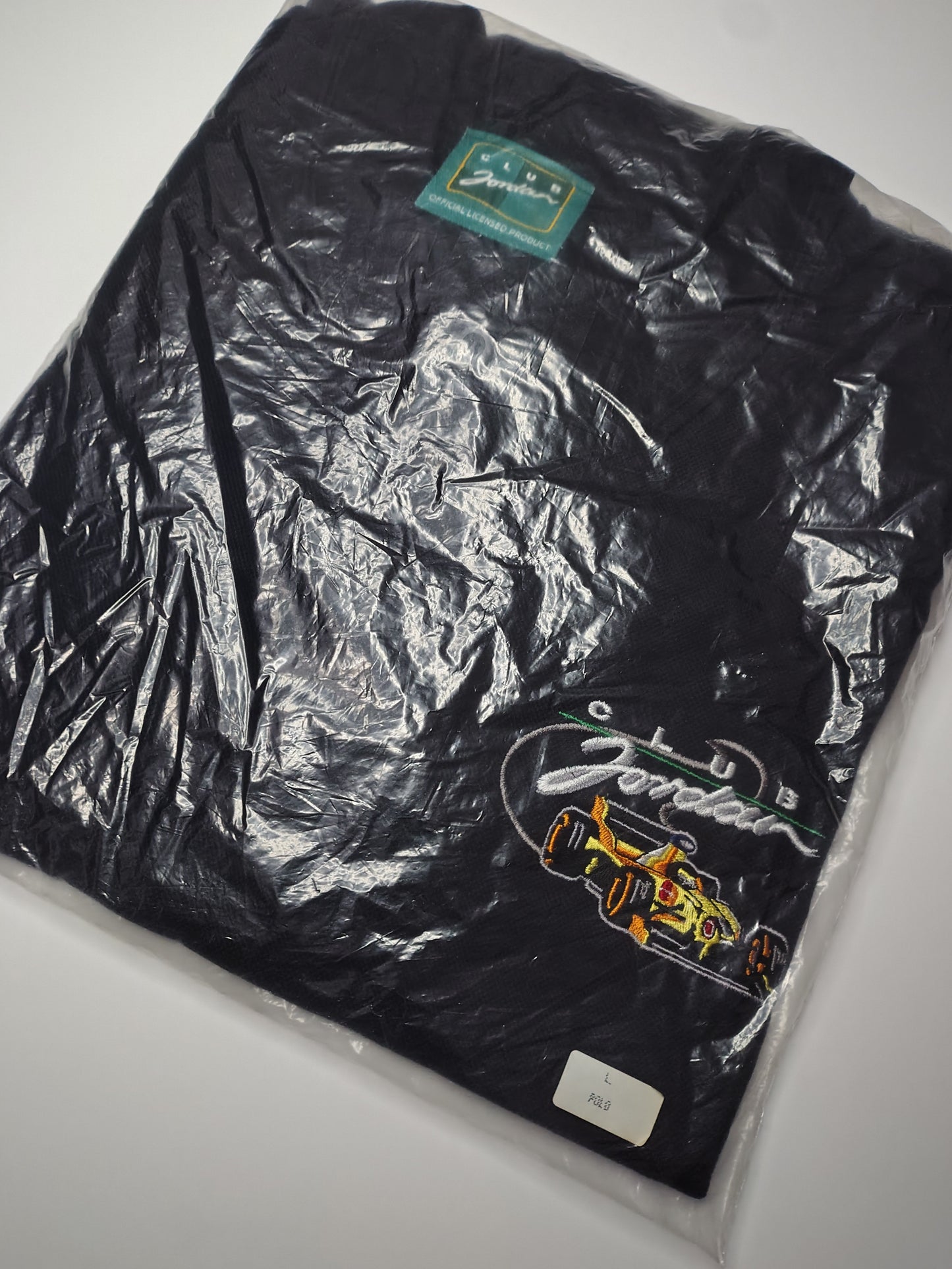 Official Club Jordan black polo t-shirt f1