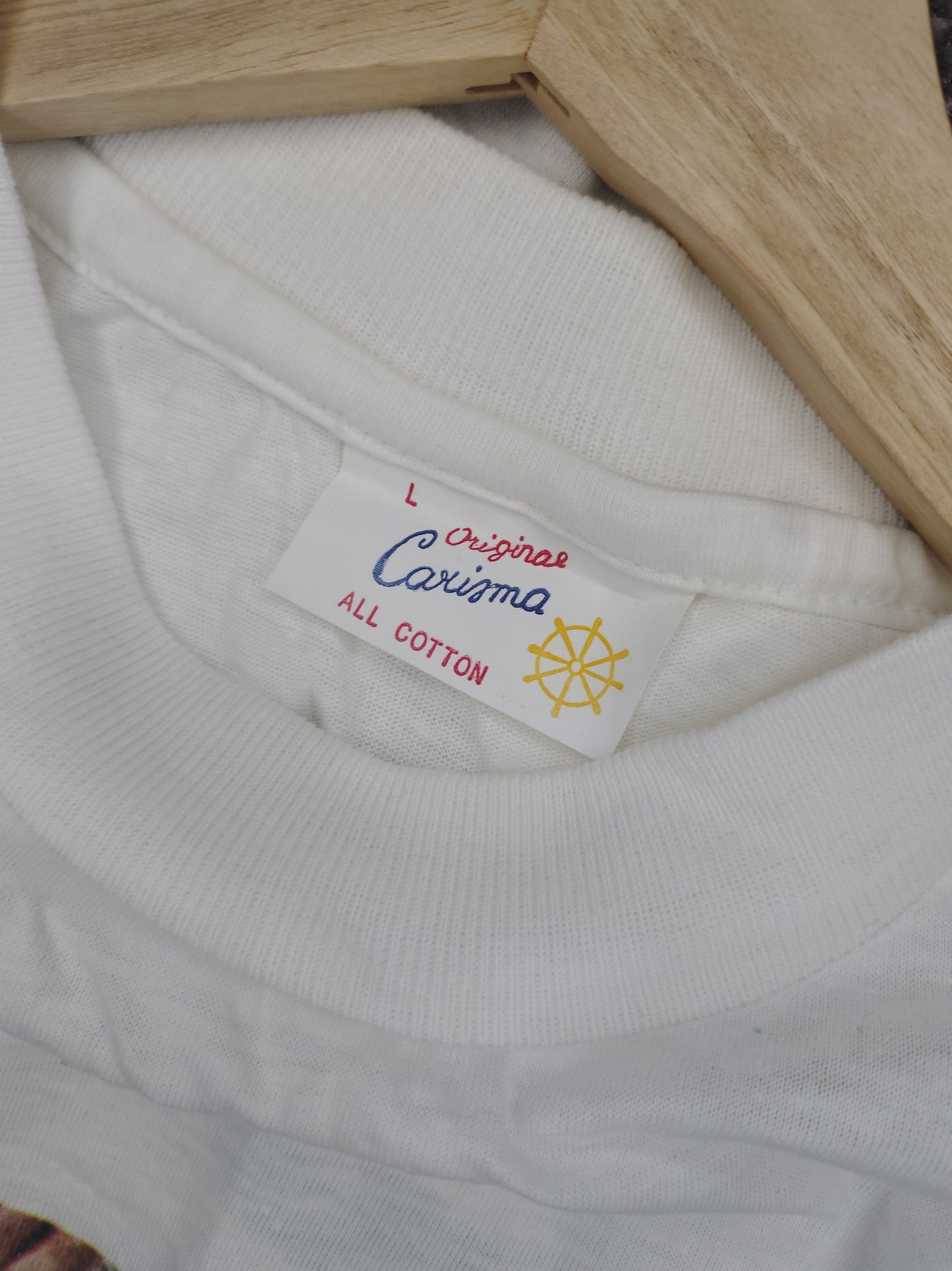 Vintage Ayrton Senna tribute single stitch t-shirt screen print Brazil vintage F1