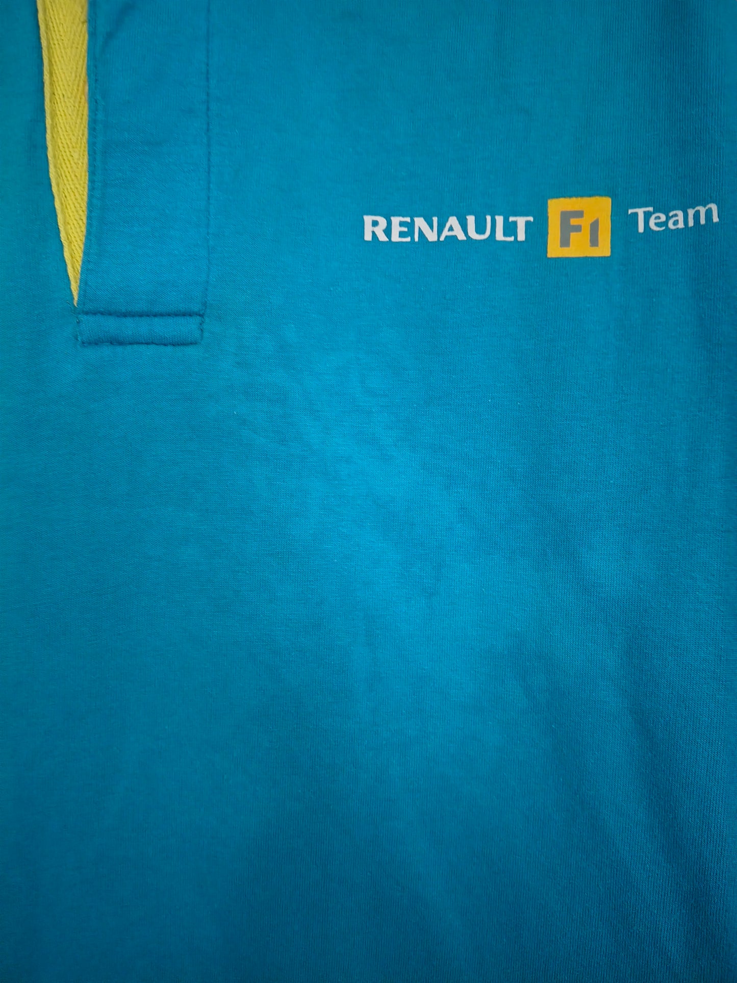 2006 Renault F1 constructors champions long sleeve rugby top Alonso era