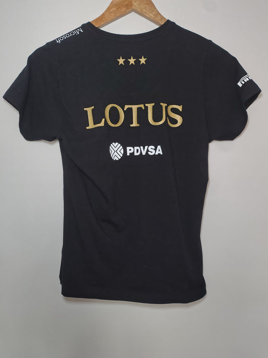 Lotus F1 vest baby tee tank top formula one grand Prix