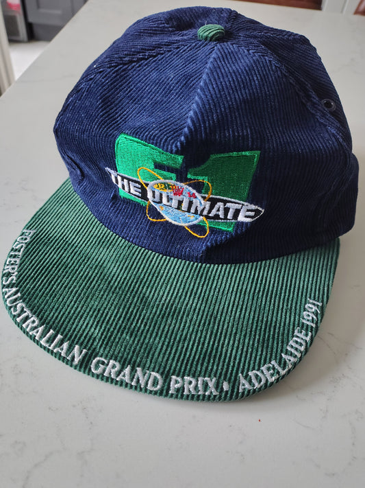 Vintage Adelaide grand Prix 1991 F1 cap hat McLaren Senna Fosters Australian