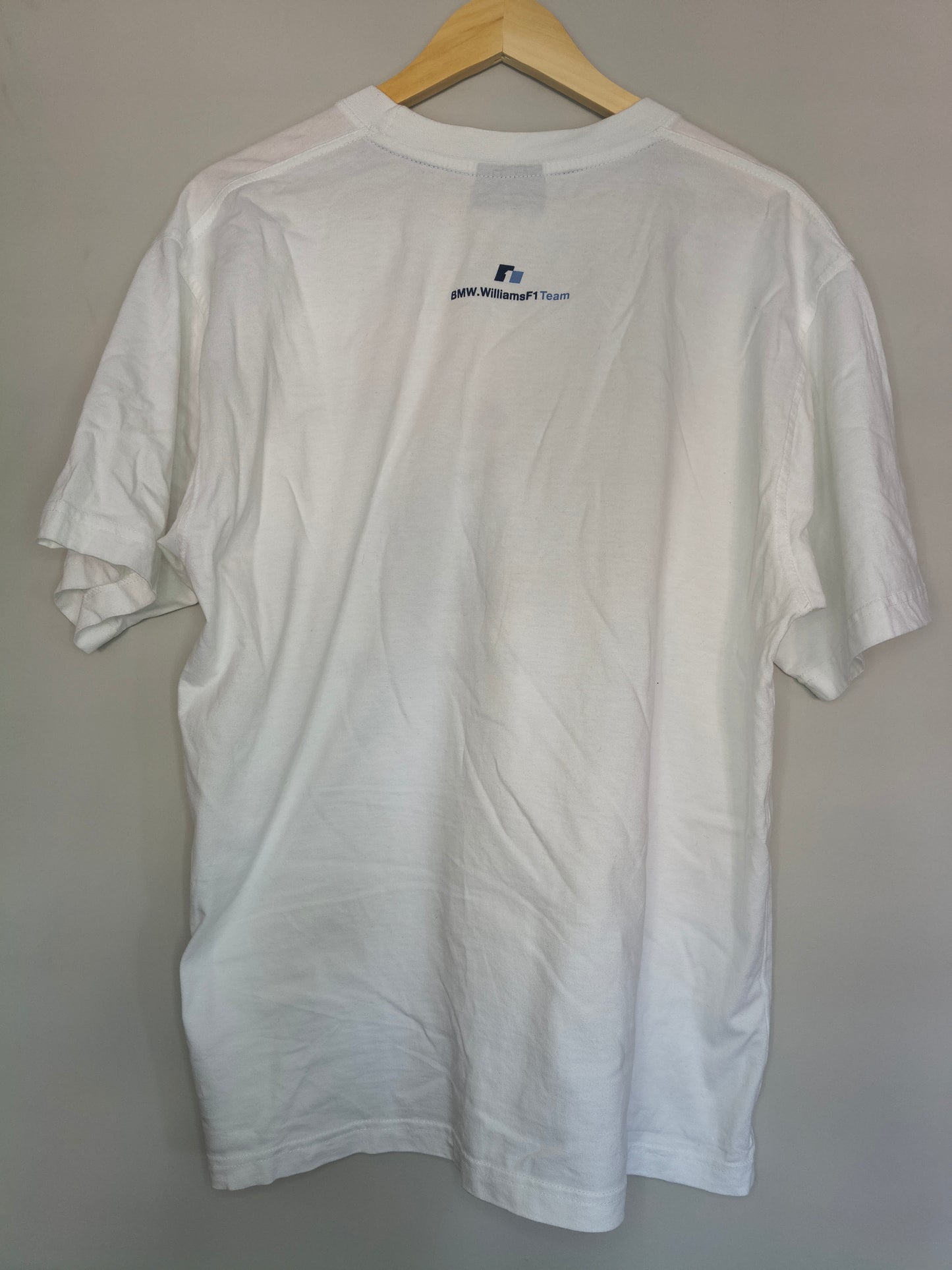 2002 BMW Williams FW24 t-shirt official Juan Pablo Montoya Ralf Schumacher era