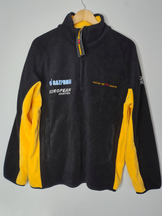 2003 European Minardi Cosworth PS03 F1 official team fleece vintage