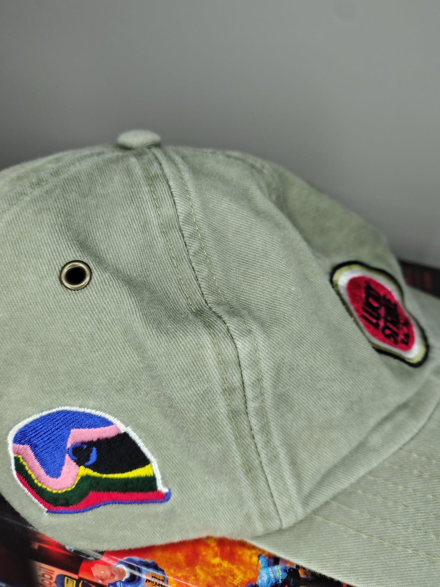 2000 BAR Honda Jacques Villeneuve cap Lucky Strike Luckies official