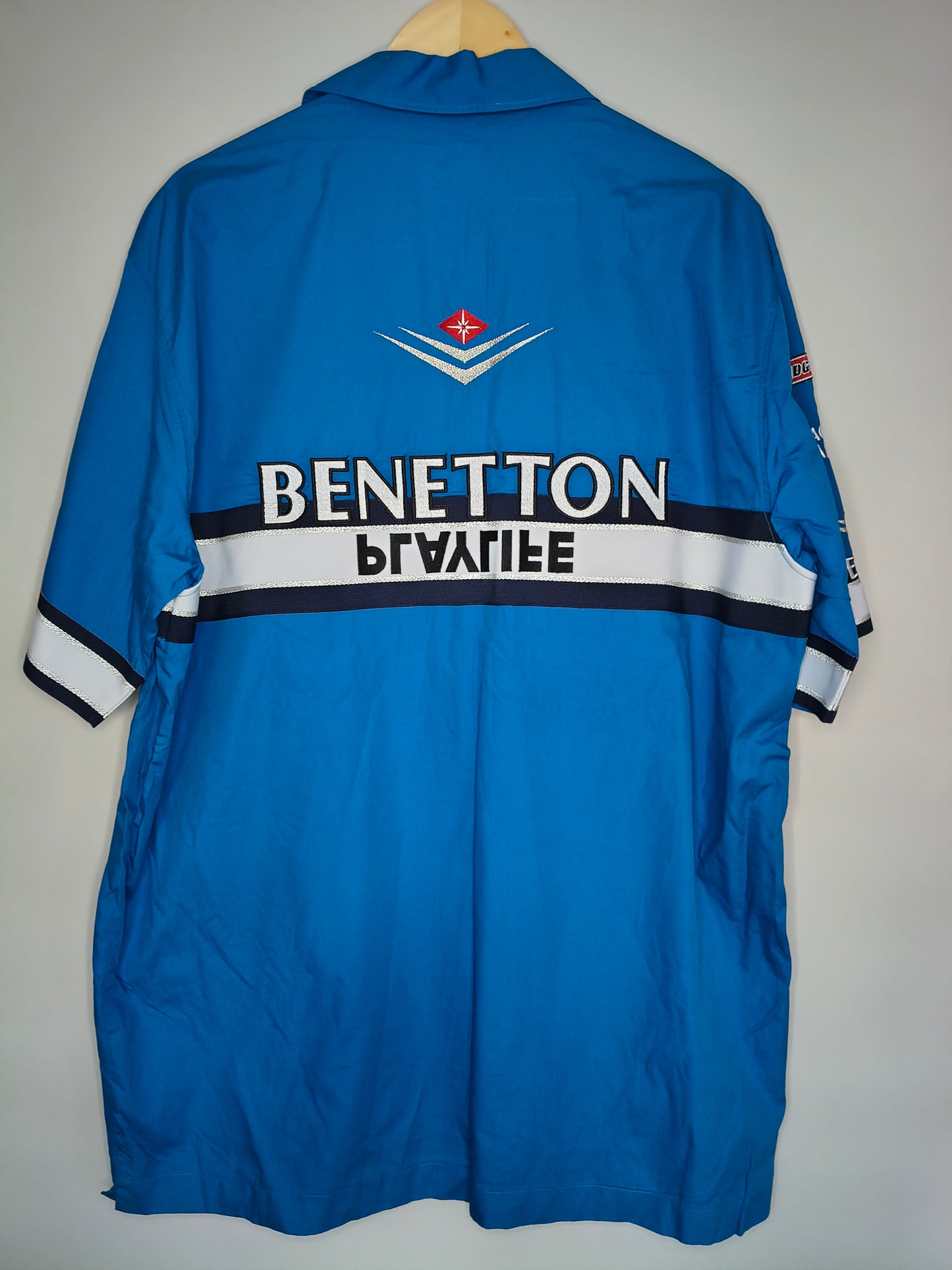 1999 Benetton Formula team issue shirt F1 vintage