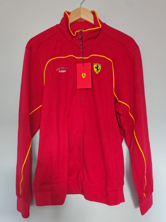 Fernando Alonso Scuderia Ferrari track jacket official F1 formula one grand prix XL BNWT