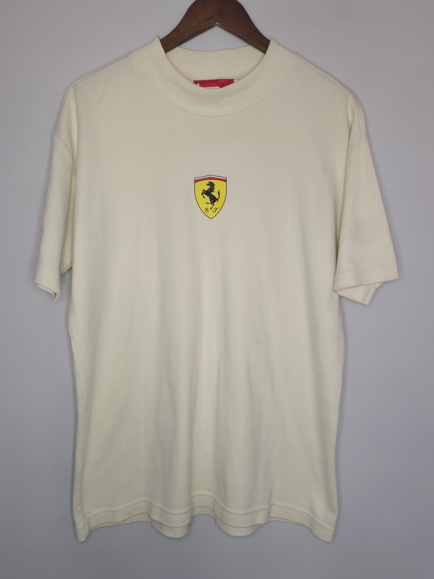 Official Fila Ferrari driver style race top t-shirt vintage F1