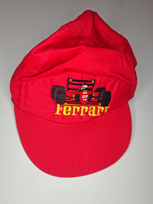 Vintage Ferrari cap 1991 F1 formula 1