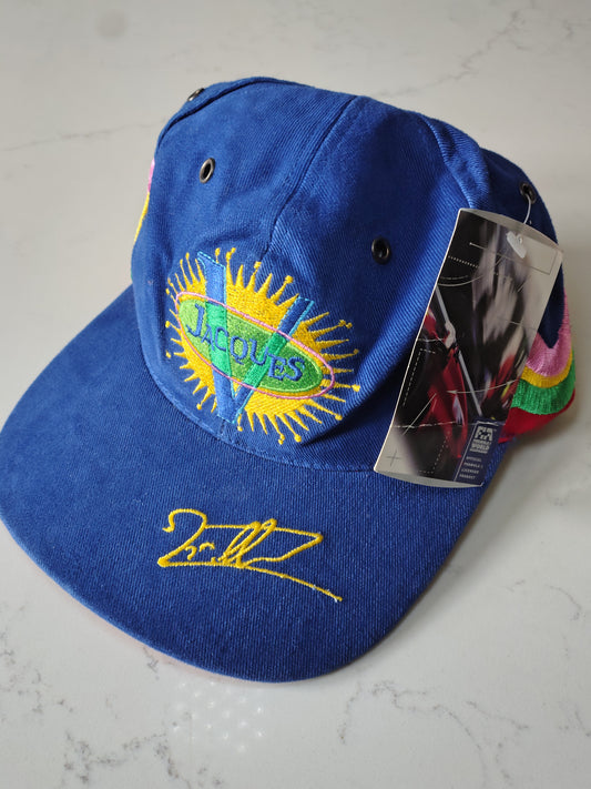 Official Jacques Villeneuve cap hat BNWT