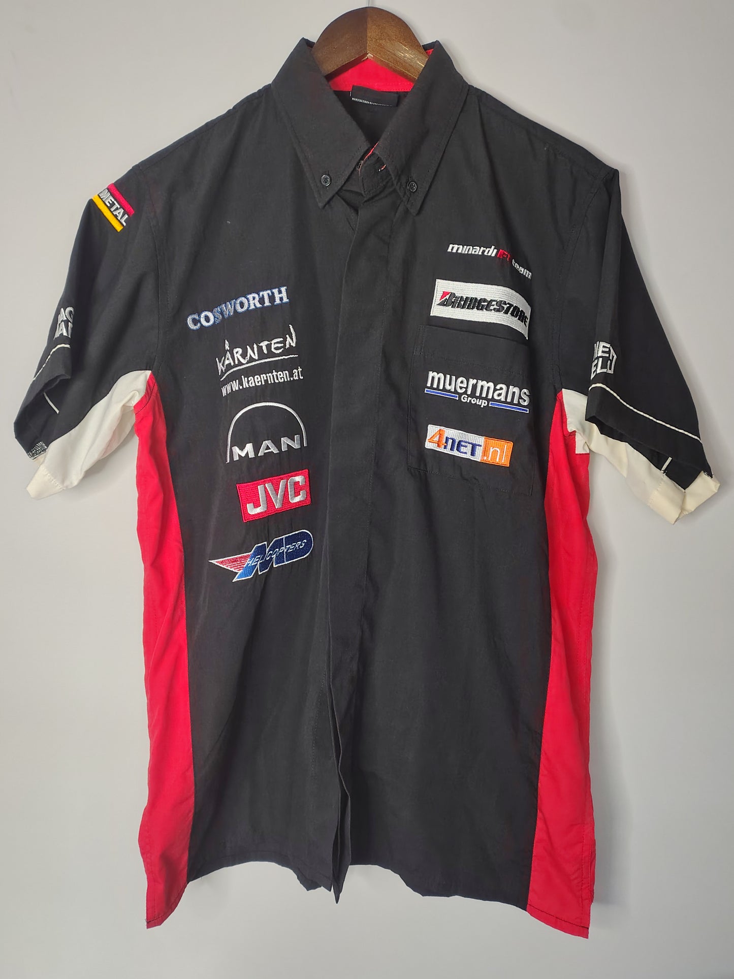 2005 Minardi F1 Cosworth team shirt PS05 official vintage f1