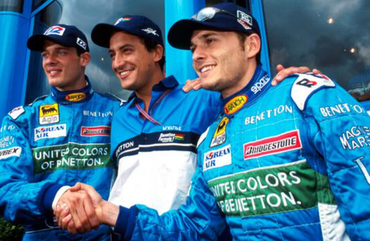 1999 Benetton F1 team member shirt B199 official vintage F1