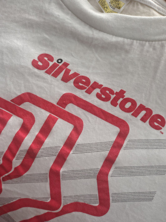 1991 Silverstone circuit t-shirt official British grand Prix F1 formula 1 single stitch vintage