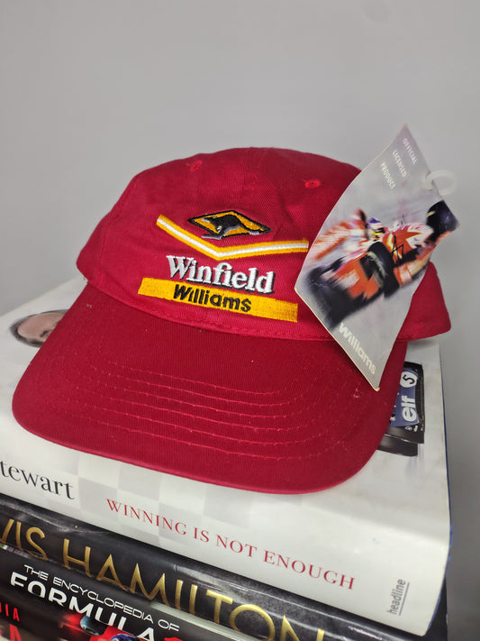 Official Winfield Williams F1 team cap