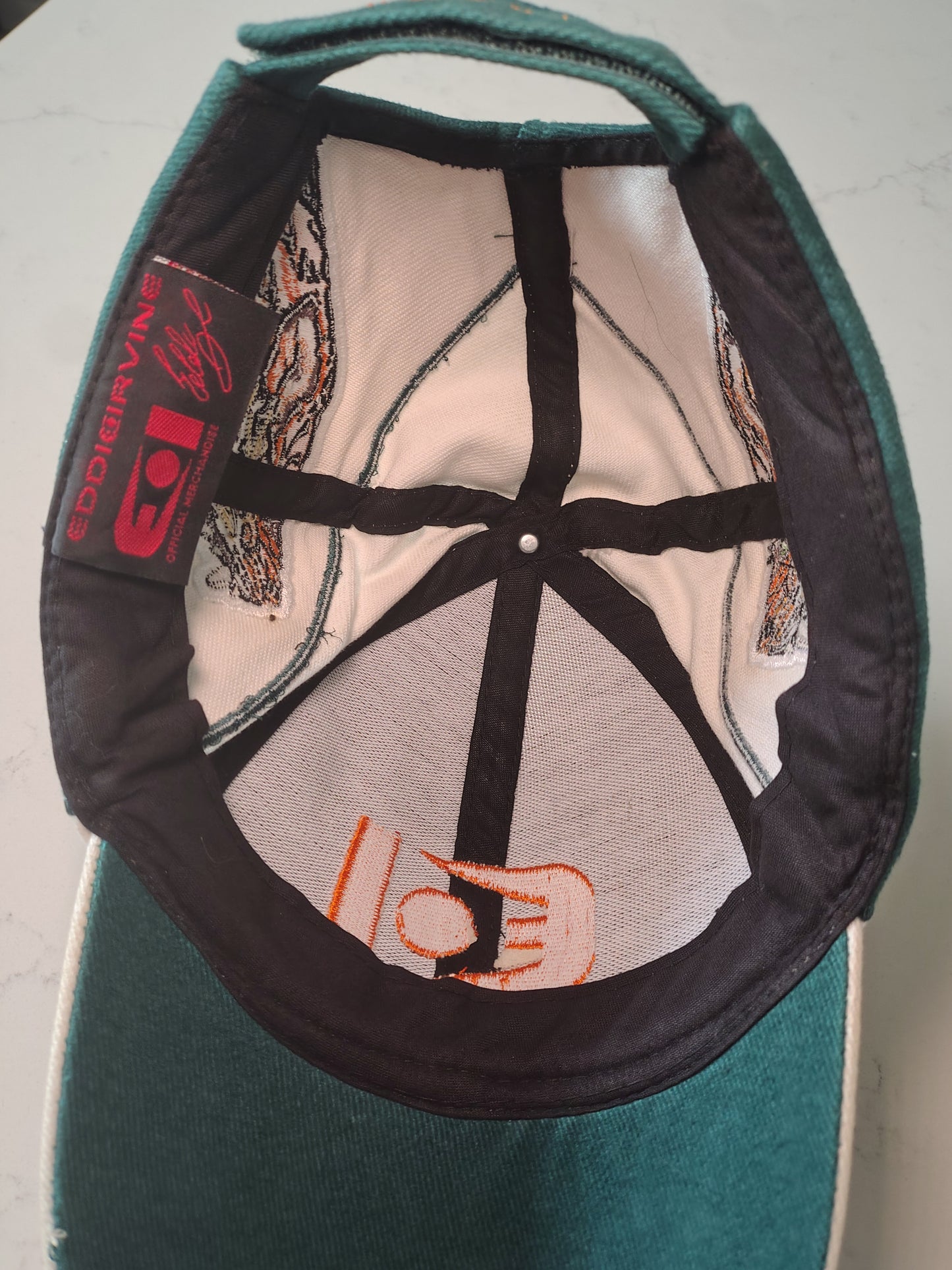Official Eddie Irvine cap hat driver number 16 Jaguar Racing Ferrari