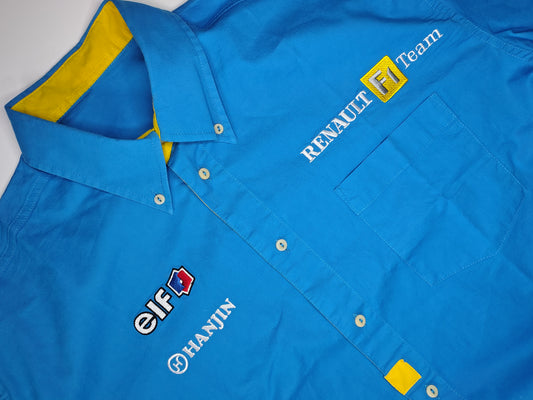 2003 Renault F1 team member shirt official Kappa large Fernando Alonso era R23