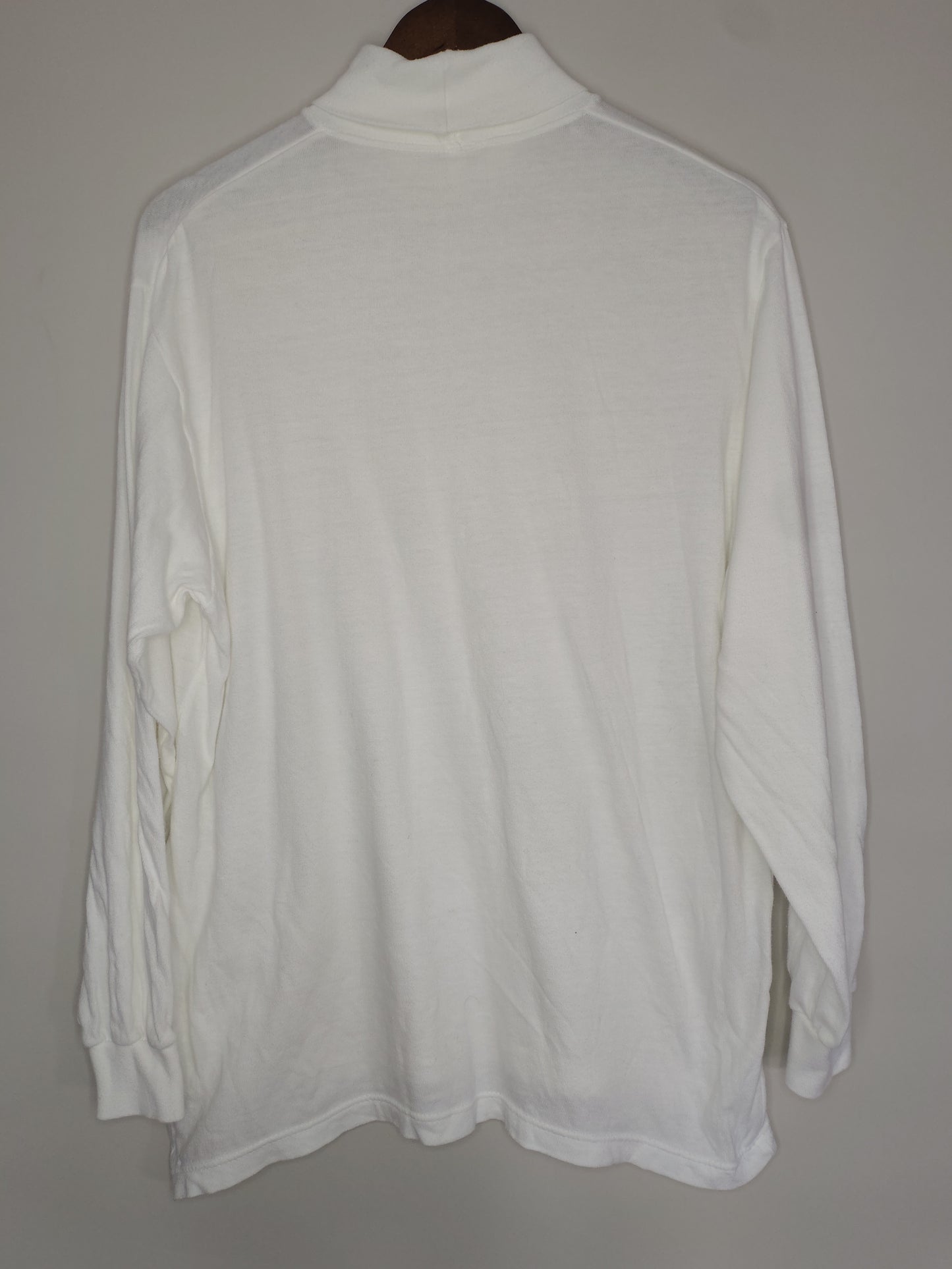 Rothmans Williams Renault long sleeve race top roll neck vintage F1