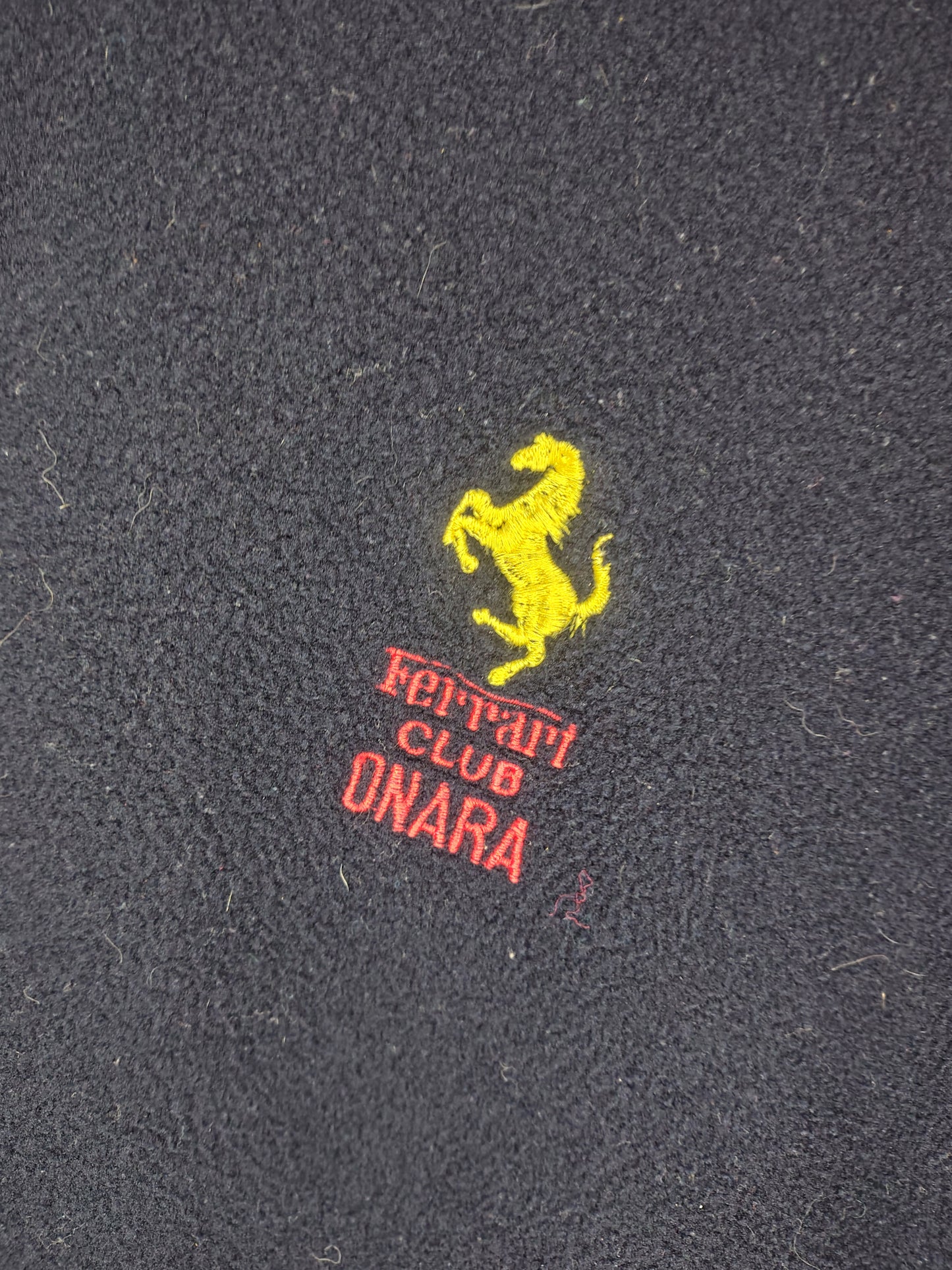 Ferrari club Onara Italy fleece