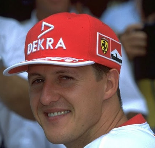 Official Michael Schumacher F1 Ferrari cap hat PPM Dekra world champion