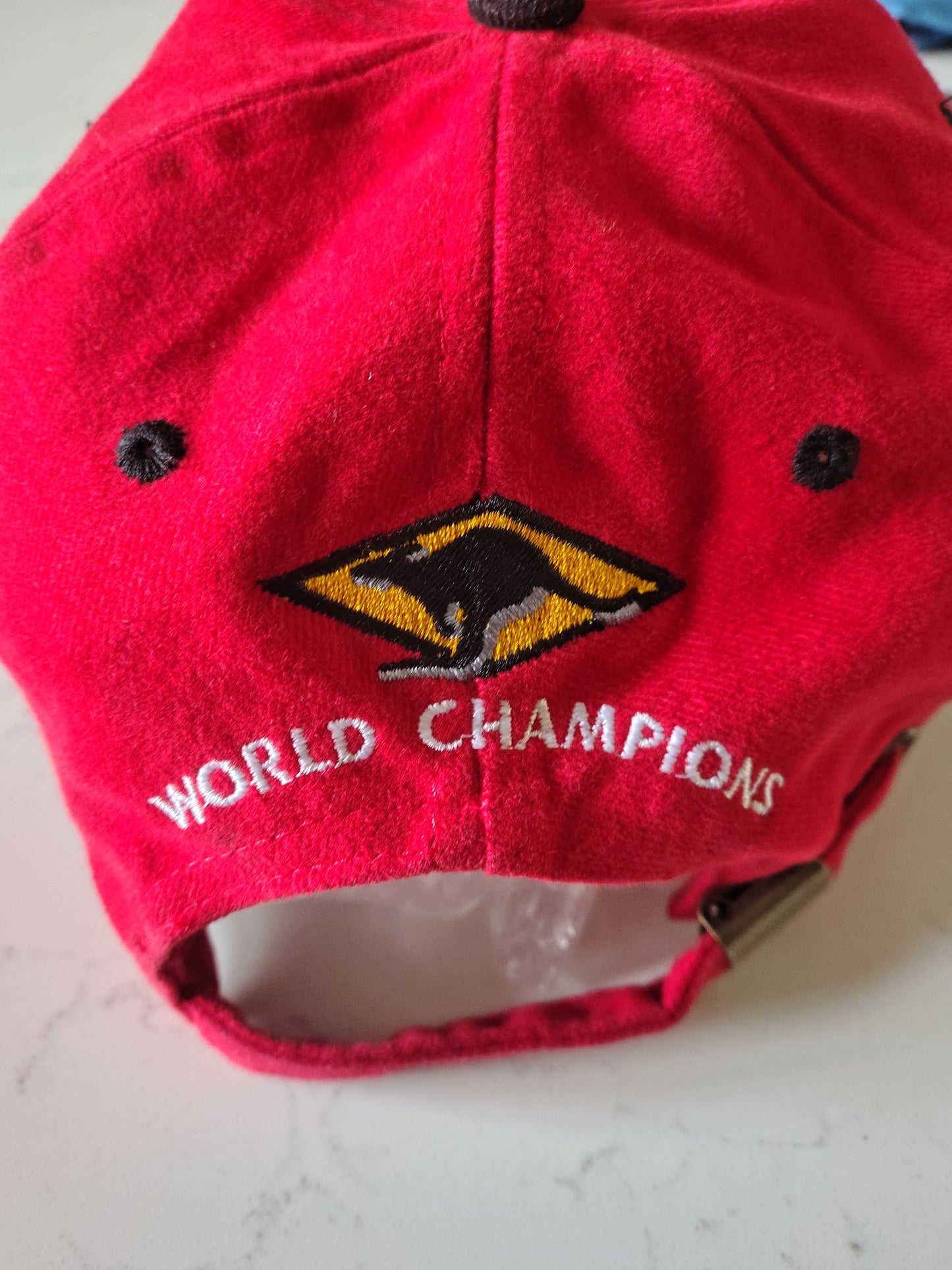 Official 1998 Winfield Williams team cap world champions