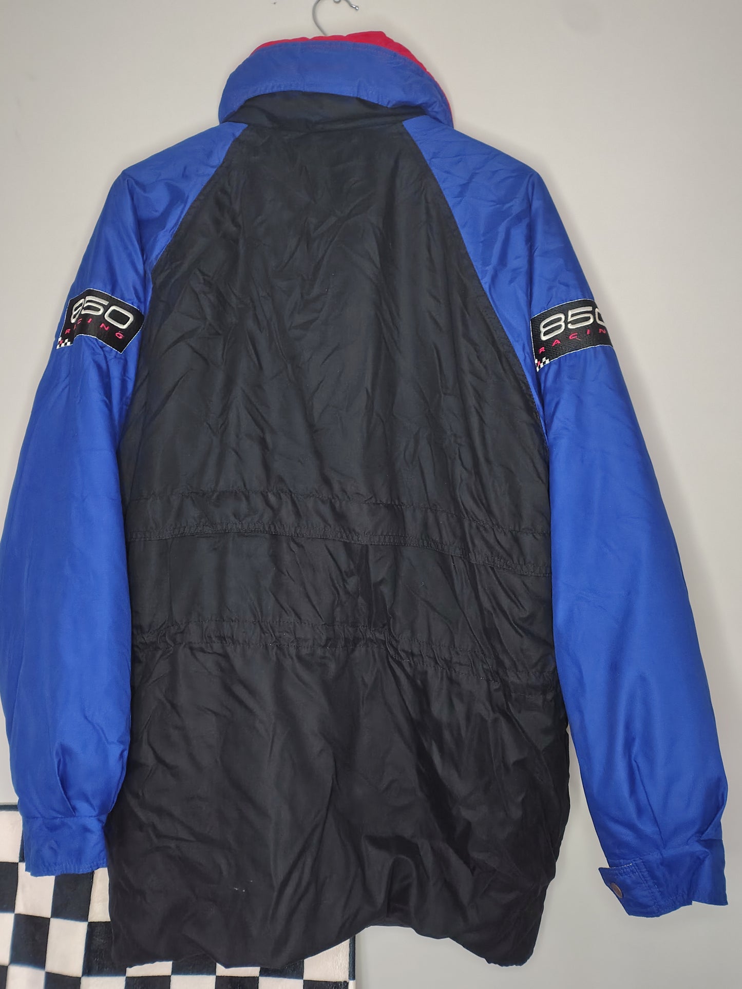 1995 TWR Volvo 850 racing BTCC touring car jacket Rickard Rydell Tim Harvey British touring car championship
