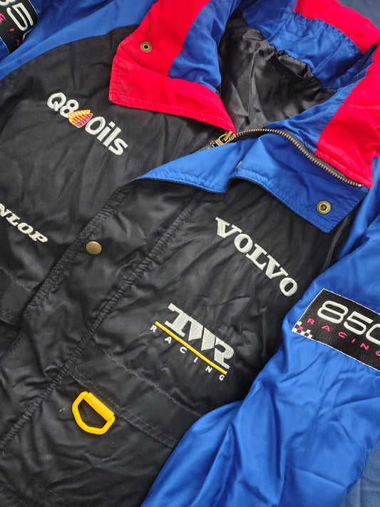 1995 TWR Volvo 850 racing BTCC touring car jacket Rickard Rydell Tim Harvey British touring car championship