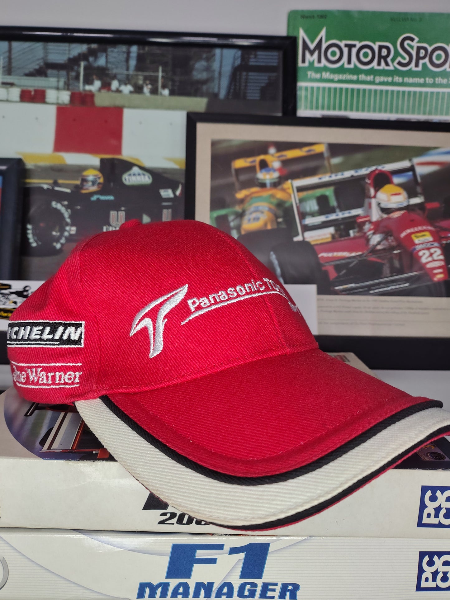 Official Panasonic Toyota Racing team F1 cap vintage F1