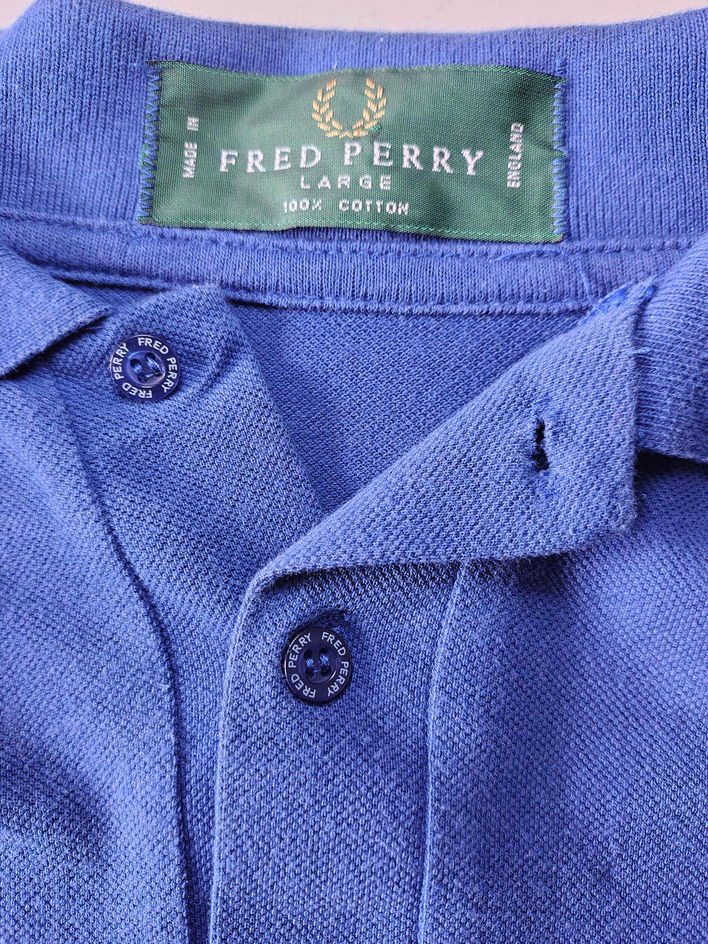 Vintage Canon Williams polo shirt by Fred Perry